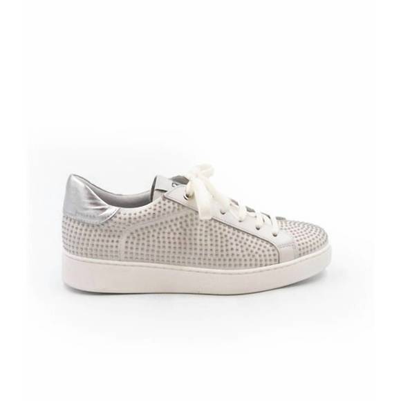 NEW CASTA women's alec x sneaker in white - Picture 2 of 3